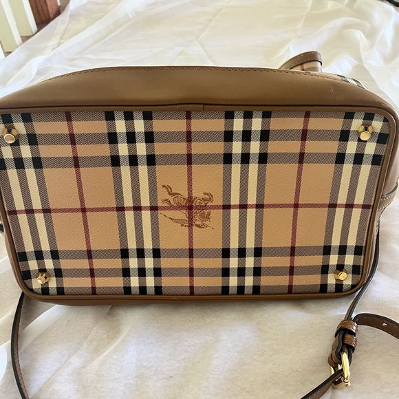 BURBERRY GOLDERTON TOTE HAYMARKET - Picture 5 of 13